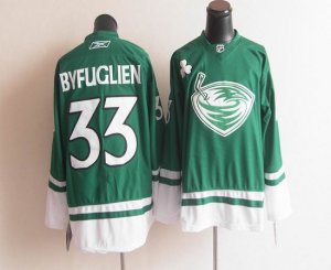 Jerseys Factory Cheap Thrashers St. Patty's Day #33 Dustin Byfug Jerseys Factory Cheap Thrashers St. Patty's Day #33 Dustin Byfug