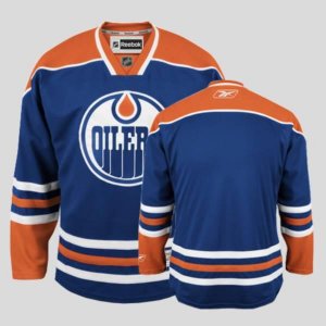Jerseys Factory Cheap Oilers Blank Embroidered Light Blue NHL Je