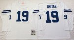 Jerseys Factory Cheap Mitchell And Ness Colts #19 Johnny Unitas