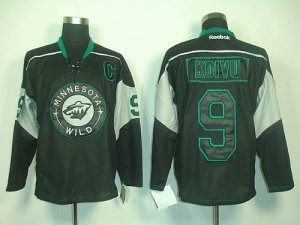 Jerseys Factory Cheap Wild #9 Mikko Koivu Black Ice Embroidered Jerseys Factory Cheap Wild #9 Mikko Koivu Black Ice Embroidered