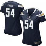 Jerseys Factory Cheap Nike Chargers #54 Melvin Ingram Navy Blue