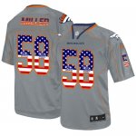 Jerseys Factory Cheap Nike Broncos #58 Von Miller Lights Out Gre