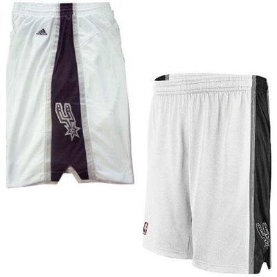 Jerseys Factory Cheap San Antonio Spurs White NBA Shorts