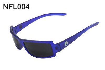 Jerseys Factory Cheap Pittsburgh Steelers Spike Sunglasses Blue