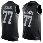 Jerseys Factory Cheap Nike Raiders #77 Lyle Alzado Black Team Co