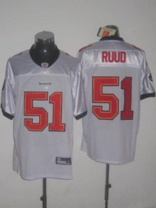 Jerseys Factory Cheap Buccaneers #51 Barrett Ruud Stitched White