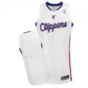 Jerseys Factory Cheap Revolution 30 Clippers Blank White Stitche