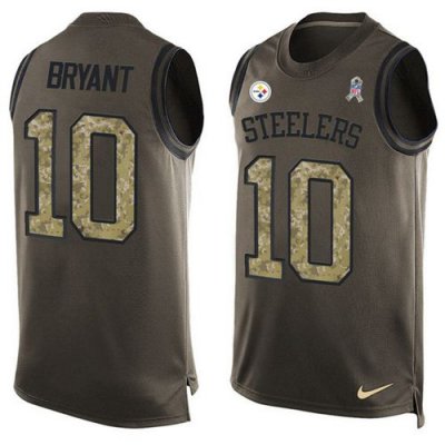 Jerseys Factory Cheap Nike Steelers #10 Martavis Bryant Green Me