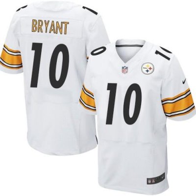 Jerseys Factory Cheap Nike Steelers #10 Martavis Bryant White Me