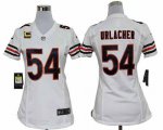 Jerseys Factory Cheap Nike Bears #54 Brian Urlacher White With C