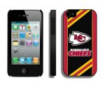 Jerseys Factory Cheap NFL Kansas City Chiefs IPhone 4/4S Case_2