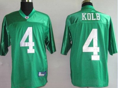 Jerseys Factory Cheap Eagles Kevin Kolb #4 Stitched 1960 Throwba