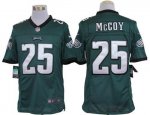 Jerseys Factory Cheap Nike Eagles #25 LeSean McCoy Midnight Gree