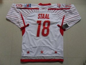 Jerseys Factory Cheap Rangers #18 Marc Staal 2011 All Star Embro
