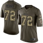 Jerseys Factory Cheap Nike Bears #72 William Perry Green Men's S