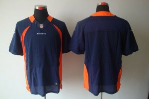 Jerseys Factory Cheap Nike Broncos Blank Navy Blue Alternate Men