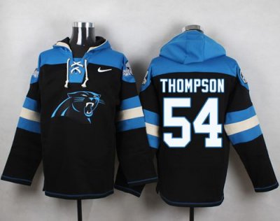 Jerseys Factory Cheap Nike Panthers #54 Shaq Thompson Black Play