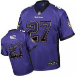 Jerseys Factory Cheap Nike Ravens #27 Ray Rice Purple Team Color