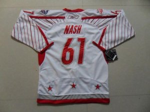 Jerseys Factory Cheap Blue Jackets #61 Rick Nash 2011 All Star E