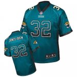 Jerseys Factory Cheap Nike Jaguars #32 Maurice Jones-Drew Teal G