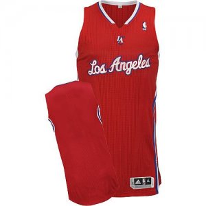 Jerseys Factory Cheap Revolution 30 Clippers Blank Red Stitched