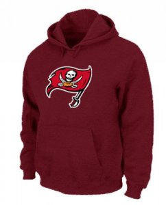 Jerseys Factory Cheap Tampa Bay Buccaneers Logo Pullover Hoodie