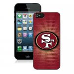 Jerseys Factory Cheap NFL San Francisco 49ers IPhone 5/5S Case_2
