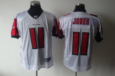Jerseys Factory Cheap Falcons #11 Julio Jones White Stitched NFL