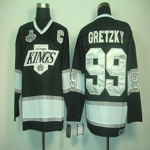 Jerseys Factory Cheap Kings #99 Wayne Gretzky 2012 Stanley Cup F