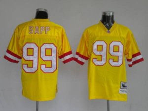 Jerseys Factory Cheap Mitchell and Ness Buccaneers #99 Warren Sa