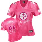 Jerseys Factory Cheap Steelers #86 Hines Ward Pink 2011 Women's