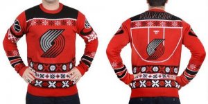 Jerseys Factory Cheap Portland Trail Blazers Men's NBA Ugly Swea