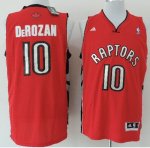 Jerseys Factory Cheap Revolution 30 Raptors #10 DeMar DeRozan Re