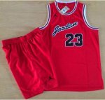 Jerseys Factory Cheap Bulls #23 Michael Jordan Red Anniversary A