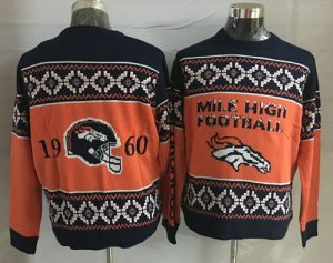 Jerseys Factory Cheap Nike Broncos Men's Ugly Sweater_1