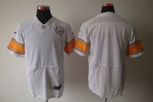 Jerseys Factory Cheap Nike Steelers Blank White Men's Embroidere