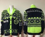 Jerseys Factory Cheap Nike Seahawks Men's Ugly Sweater_1