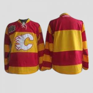 Jerseys Factory Cheap Flames 2011 Winter Classic Vintage Blank E
