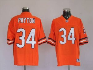 Jerseys Factory Cheap Bears #34 Walter Payton Orange Stitched NF