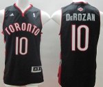 Jerseys Factory Cheap Revolution 30 Raptors #10 DeMar DeRozan Bl