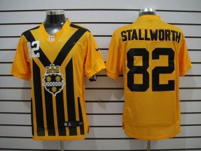 Jerseys Factory Cheap Nike Steelers #82 John Stallworth Gold 193