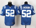 Jerseys Factory Cheap Nike Colts #52 D'Qwell Jackson Royal Blue