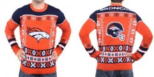 Jerseys Factory Cheap Nike Broncos Men's Ugly Sweater