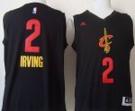 Jerseys Factory Cheap Cavaliers #2 Kyrie Irving Black New Fashio