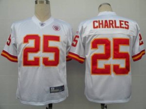 Jerseys Factory Cheap Chiefs #25 Jamaal Charles White Stitched N