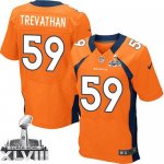 Jerseys Factory Cheap Nike Broncos #59 Danny Trevathan Orange Te