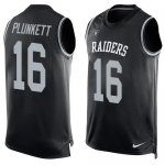 Jerseys Factory Cheap Nike Raiders #16 Jim Plunkett Black Team C