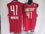 Jerseys Factory Cheap Mavericks #41 Dirk Nowitzki Embroidered NB
