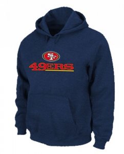 Jerseys Factory Cheap San Francisco 49ers Authentic Logo Pullove