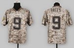 Jerseys Factory Cheap Nike Saints #9 Drew Brees Camo USMC Men's